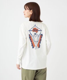 SHARE PARK LADIES 【UNISEX】UVカット アートコラボロングTシャツ〈Hammock〉（S・Mサイズ）