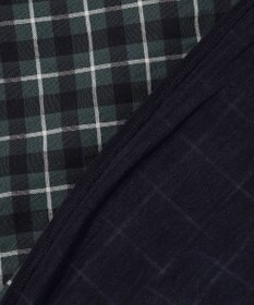 J.PRESS LADIES L シズルチェック バンドカラー カットソー