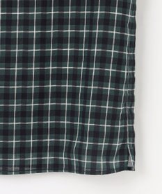 J.PRESS LADIES L シズルチェック バンドカラー カットソー