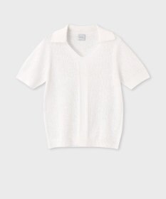 Paul Smith 【洗える】アイレット スキッパー ニット