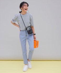 UNFILO マルチエフェクト ボリュームスリーブ Tシャツ