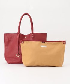 UNBILLION 【テレビ ドラマ着用アイテム】Otias シュリンクレザートートバッグ