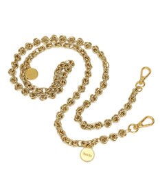 style code 【VerdeVari/ヴェルデヴァリ】コインパーツ付チェーンショルダーベルト