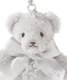Maison de FLEUR スターリボンＦＬＥＵＲ　ＴＥＤＤＹチャーム