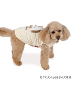 PET PARADISE スヌーピー 淡色トレーナー 《ベージュ》 小型犬
