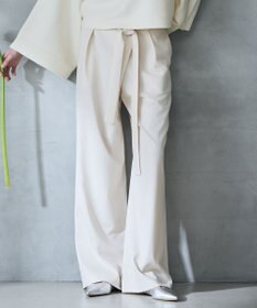 自由区 【カトリエムブーケ】　Nouvelle silhouette タックパンツ