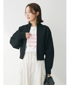 Green Parks ・ＥＬＥＮＣＡＲＥ　ＤＵＥ　ハイネックＺＩＰカーディガン