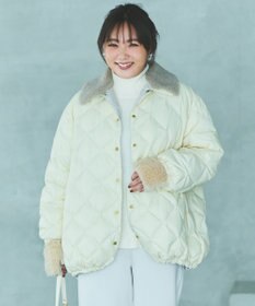 UNFILO フェイクファー グローブ