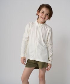 OP／FILA 【Ocean Pacific】フリルラッシュガード