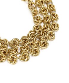 style code 【VerdeVari/ヴェルデヴァリ】コインパーツ付チェーンショルダーベルト