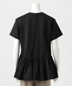 23区 L 【R(アール)】スキューバ ペプラムブラウス