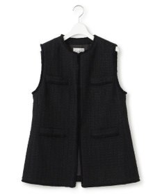 23区 L 【一部店舗限定】ファンシーツイード ジレ