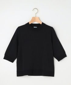 組曲 L 【先行予約】マイラックカラー 6分袖 ニット