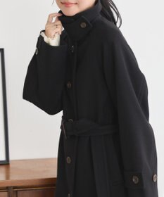 earth music&ecology 2WAYカラーロングコート