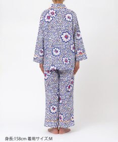 tsumori chisato SLEEP ツモリチサト パジャマ 9分袖 長袖 9分丈 綿100%(本体) 楊柳素材 レディース UDT243 /ワコール