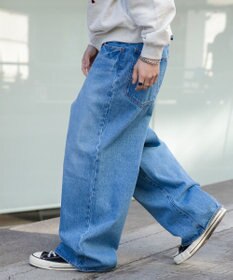 WEGO 【ユニセックス着用ITEM/】スーパーバギージーンズ