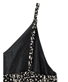 Green Parks ・ＥＬＥＮＣＡＲＥ　ＤＵＥ　レオパードキャミワンピ