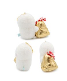 Mother garden しろたん オーナメント キーホルダー 《キャンディケイン》 単品