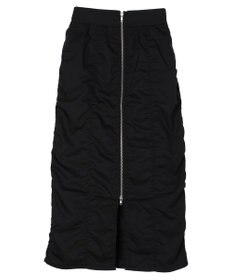 Green Parks ・ＥＬＥＮＣＡＲＥ　ＤＵＥ　シャーリングＷーＺＩＰスカート