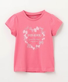 ANY KIDS 【WEB限定】7days プリント 半袖 Tシャツ