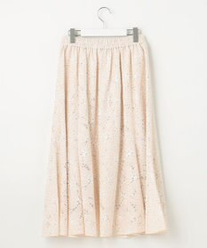 Feroux フラワーオパールレース スカート