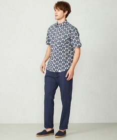 JOSEPH ABBOUD MOUNTAIN 【SPACE／UNISEX】ダイヤジャガードストレッチ パンツ