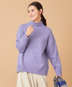 ANY ラムウールバックテイルニット