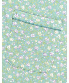 Wing パジャマ 長袖 長ズボン 綿100％(肌側) ふんわりやわらか素材 保温性 ゆったりシルエット 前開きタイプ  丸首 レディース EP5066 ウイング／ワコール