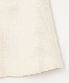 Feroux 【洗える】BOXタックミドル丈 スカート