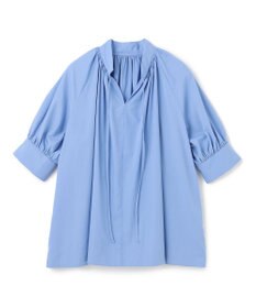 UNFILO L 2WAYギャザーブラウス