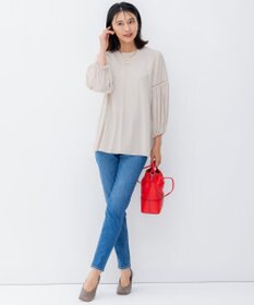 23区 ORSETTO CAVOLO レザー ハンドバッグ