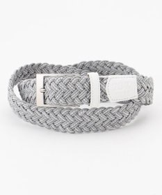 23区GOLF 【MEN】メランジラインメッシュベルト