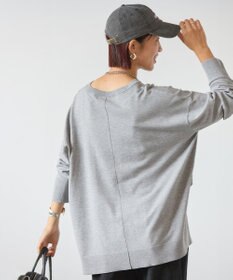 UNFILO マイビューティニット クルーネック