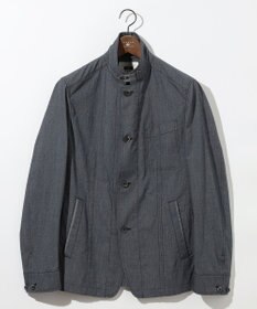 JOSEPH ABBOUD 夏ブルゾン【JAPANファブリック/清涼/軽量】ダブルワッシャーストレッチ ブルゾン