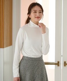 ANY L シアータートルネック