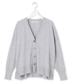 23区 【先行予約/WEB&一部店舗限定】スビンハイツイスト Vネック カーディガン