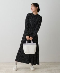 ROOTOTE 1047【スマホ用ポケット付き】SN.デリ.クロレ-C