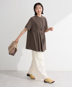 Green Parks 【WEB限定】ウエストタックシャツチュニックⅢ