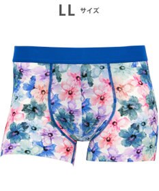 WACOAL MEN WACOAL MEN ボクサーパンツ 【気持ちいいパンツ】 動いてもズレにくい フロントの安定性・快適性 フリーなカッティング（裾部分） なめらかな肌ざわり 前閉じ 下着 WT3429 /ワコールメン