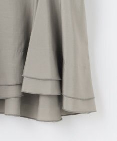 自由区 【洗える】ソフトリネンペプラム ブラウス