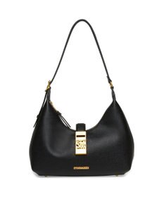 STEVE MADDEN BOVIE メタルアクセントショルダーバッグ