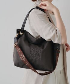 russet コーデュラナイロン3WAYトートバッグ(CE-1662)