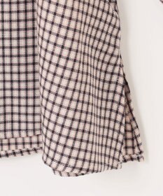 J.PRESS LADIES サイロチェック スキッパー ブラウス