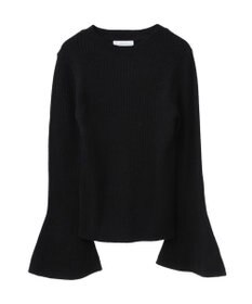 Green Parks ・ｓｗｉｎｇ　ｂｙ　ベルスリーブクルーリブニット