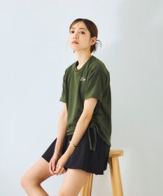 OP／FILA 【Kappa】サイドシャーリングTシャツ 4点セット水着