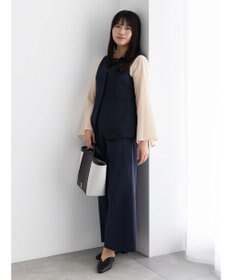 Te chichi スクエアネックジレ【AOYAMA FASHION ASSOCIATION × Te chichi】