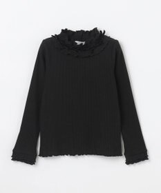 ANY KIDS 襟リボンカットソー