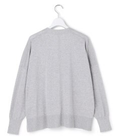 23区 【先行予約/WEB&一部店舗限定】スビンハイツイスト Vネック カーディガン