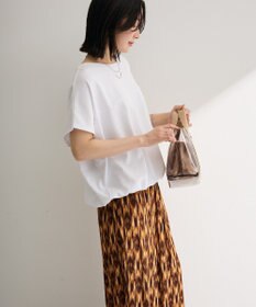 Green Parks 超冷感ドロストフレンチプルオーバー
