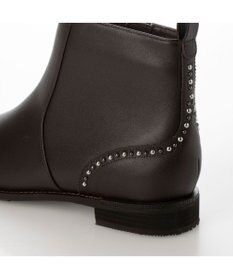 ing <ing>スタッズデザインショートブーツ